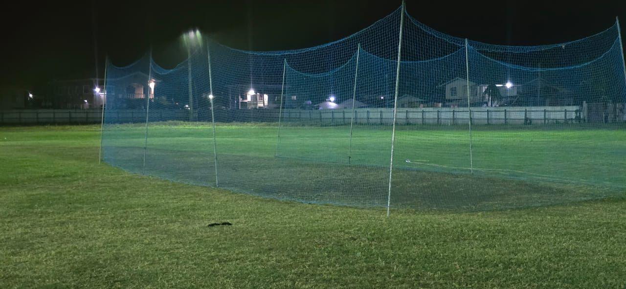 Better Hope Ground Under Floodlights