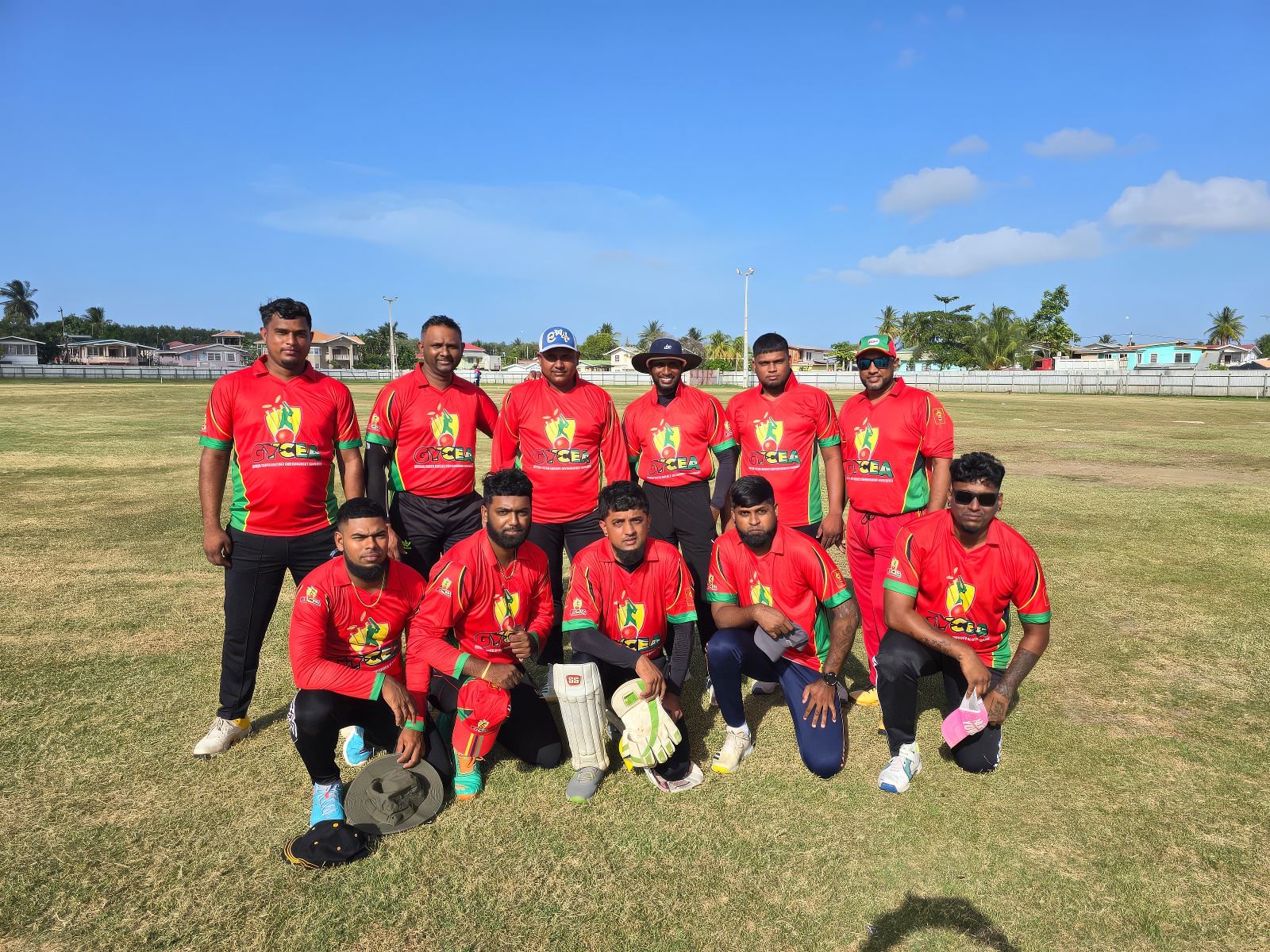 Cricket Team Photo