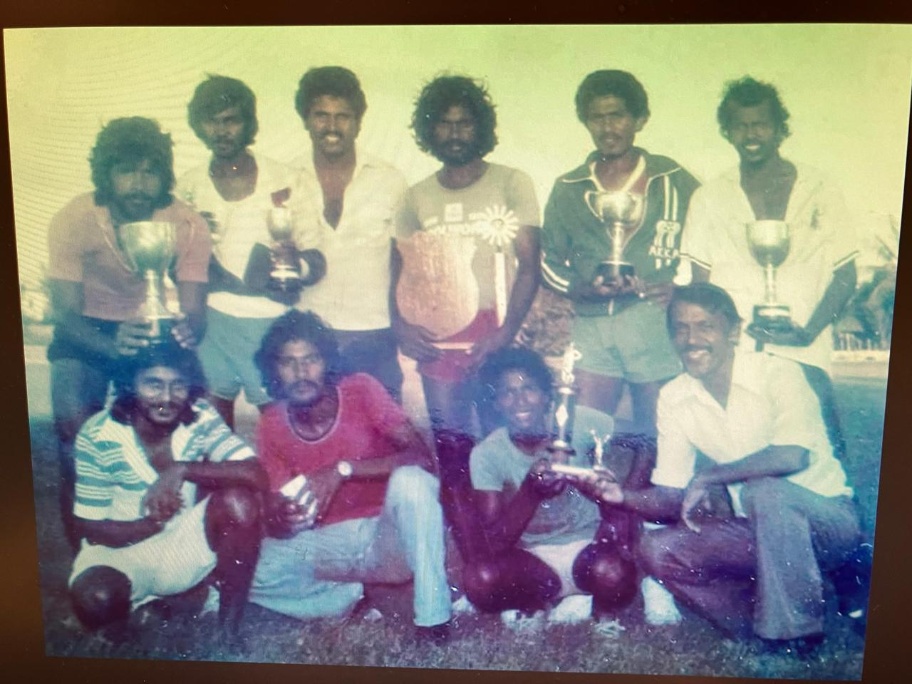 Better Hope Central winning the Inter Block