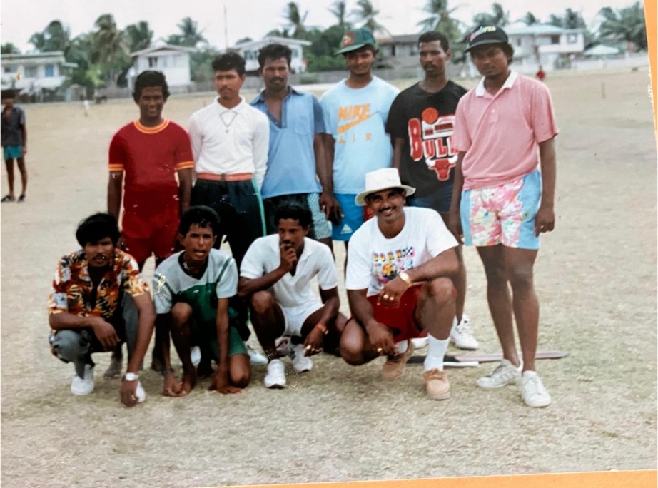 Better Hope cricket team from the past