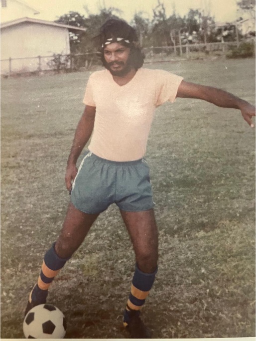 Narine Ramroop aka Fixer - National Footballer