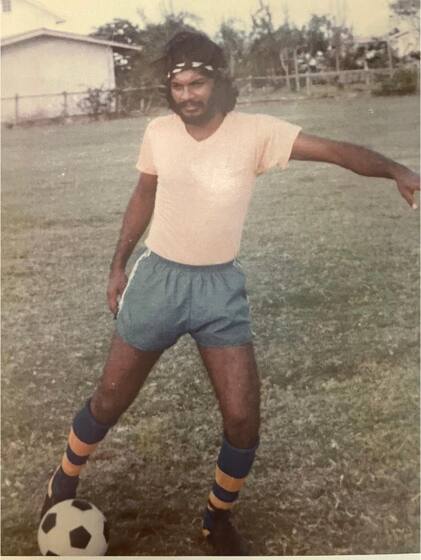 Narine Ramroop aka Fixer - Better Hope National Footballer